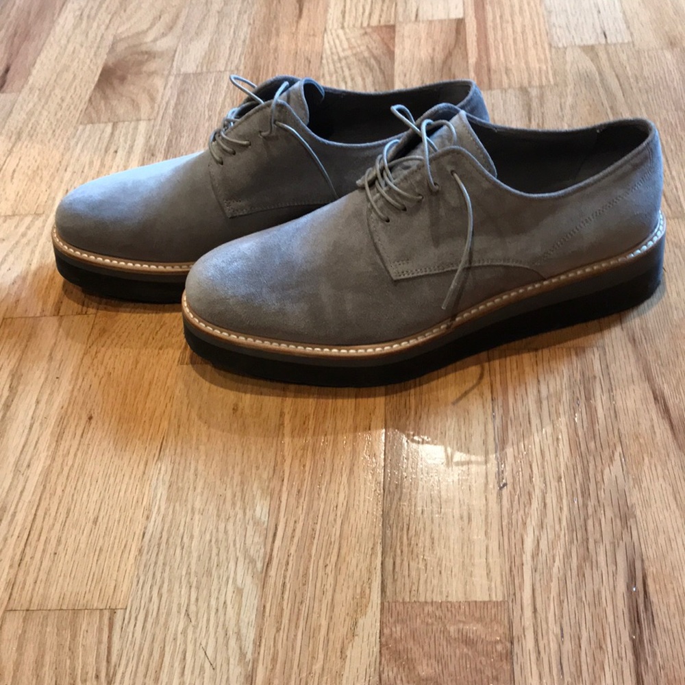 Platform oxfords